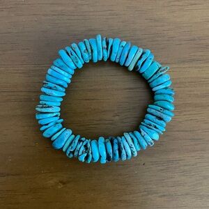 🌟HANDMADE🌟Turquoise Beaded Bracelet